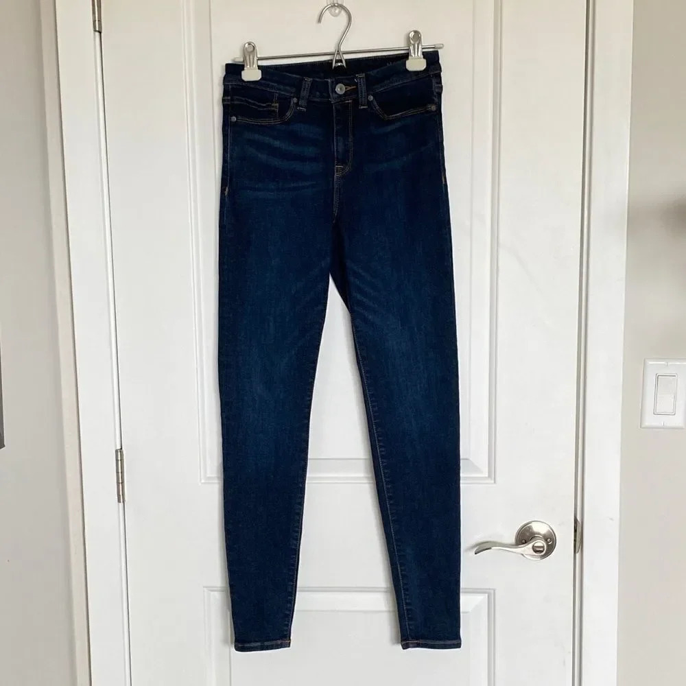 All Saints Grace Mid-Rise Superstretch Skinny Jean - Picture 6 of 11